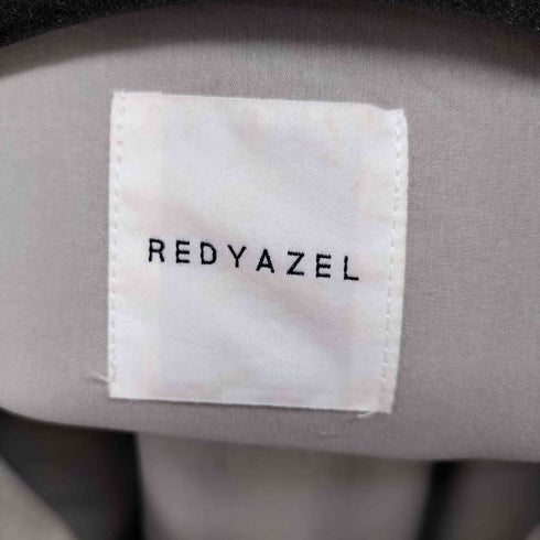 レディアゼル REDYAZEL チェックブロッキングプリーツトレンチコート レディース FREE