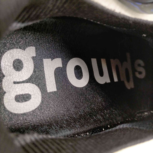 グラウンズ grounds MOOPIE SCRATCH BLK メンズ JPN:26