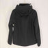 ホリスター Hollister ALL WEATHER COLLECTION ロゴ プリント 裏地 フリース マウンテン パーカー ジャケット メンズ import:M
