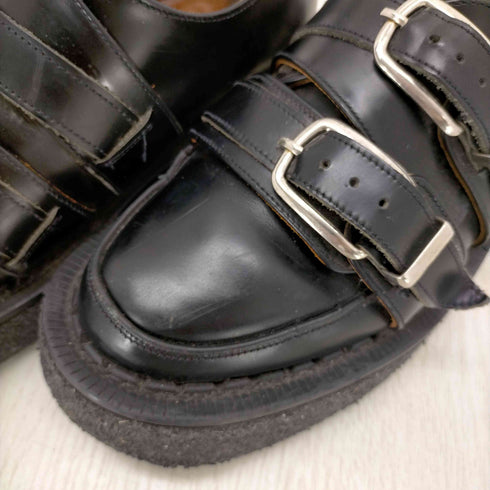 コムデギャルソンオムプリュス COMME des GARCONS HOMME PLUS ダブルモンクストラップシューズ メンズ 6