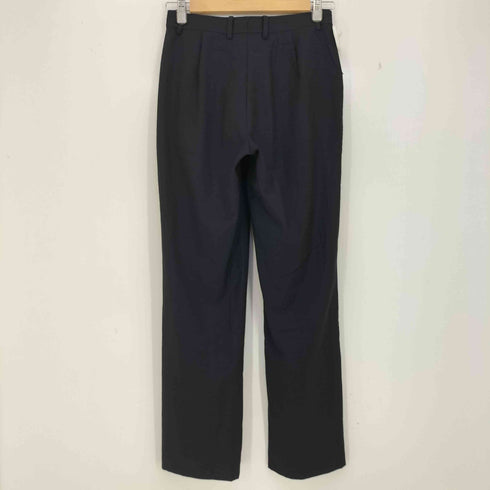 Loro Piana-Zelander ロロ・ピアーナ ジランダー 比翼 スラックス レディース 38