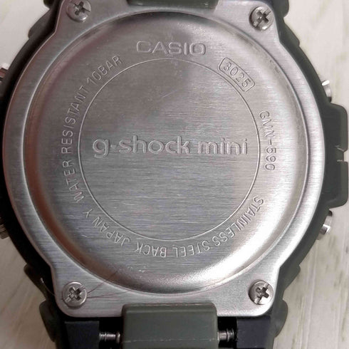 カシオ CASIO G-SHOCK mini レディース