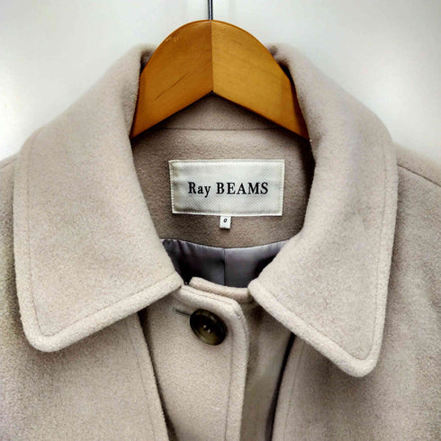 レイビームス Ray BEAMS 22AW ガンパッチ ステンカラー コート レディース JPN:0