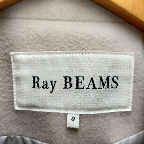 レイビームス Ray BEAMS 22AW ガンパッチ ステンカラー コート レディース JPN:0