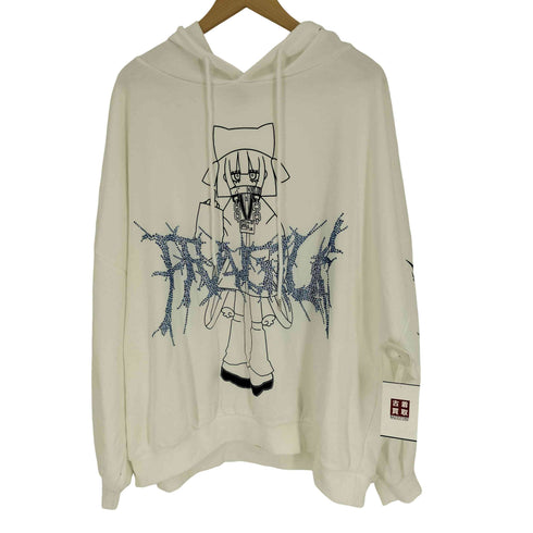 VOLCAN&APHRODITE ラインストーン AZ GIRL パーカー レディース JPN:L
