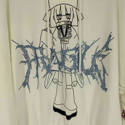 VOLCAN&APHRODITE ラインストーン AZ GIRL パーカー レディース JPN:L