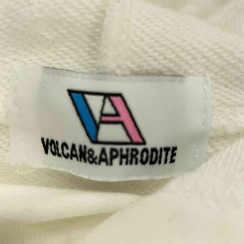 VOLCAN&APHRODITE ラインストーン AZ GIRL パーカー レディース JPN:L