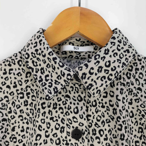 スライ SLY PETIT LEO TUCK SLEEVE ショートワンピース レディース JPN:1