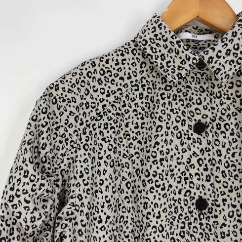 スライ SLY PETIT LEO TUCK SLEEVE ショートワンピース レディース JPN:1