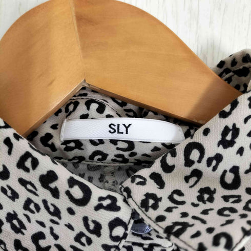 スライ SLY PETIT LEO TUCK SLEEVE ショートワンピース レディース JPN:1