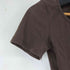 レイヤード バイカラー S/S Tシャツ レディース