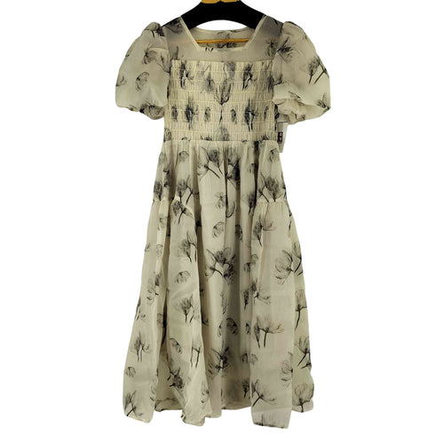総柄 S/S ワンピース レディース