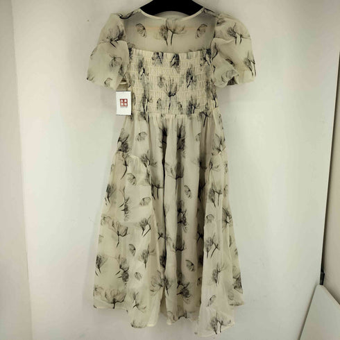 総柄 S/S ワンピース レディース