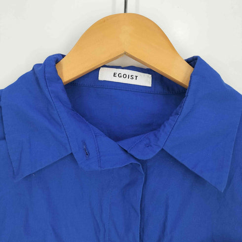 エゴイスト EGOIST EGOIST刺繍シャツ レディース FREE