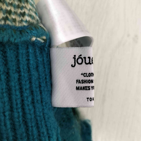 ジュエティ jouetie パターンモヘアライク2WAYカーデ カーディガン レディース JPN:M