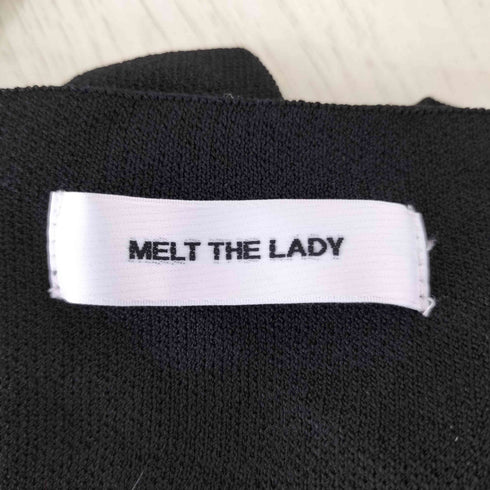 メルトザレディ Melt the lady フェザーキャミソール ファー ビスチェ レディース FREE