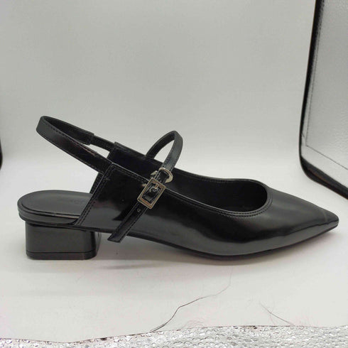 ビューティーアンドユースユナイテッドアローズ BEAUTY & YOUTH UNITED ARROWS 24SS ガラス ポインテッド バックストラップ サンダル レディース JPN:37
