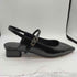 ビューティーアンドユースユナイテッドアローズ BEAUTY & YOUTH UNITED ARROWS 24SS ガラス ポインテッド バックストラップ サンダル レディース JPN:37