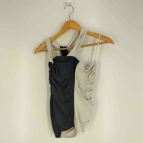 メルトザレディ Melt the lady contrast knot tops コントラスト トップス レディース FREE