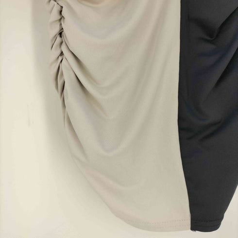 メルトザレディ Melt the lady contrast knot tops コントラスト トップス レディース FREE
