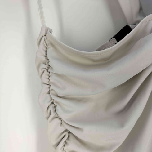 メルトザレディ Melt the lady contrast knot tops コントラスト トップス レディース FREE
