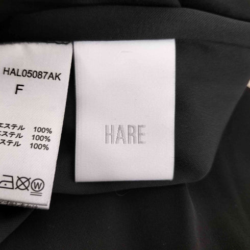ハレ HARE ゼブラ柄切り替えロングスカート レディース FREE