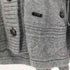 バーバリーブルーレーベル BURBERRY BLUE LABEL ロゴプレート ケーブルニット ポンチョ レディース EUR:38