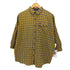 バーバリーブルーレーベル BURBERRY BLUE LABEL チェック柄 ドルマン 七分袖 シャツ レディース EUR:38
