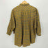バーバリーブルーレーベル BURBERRY BLUE LABEL チェック柄 ドルマン 七分袖 シャツ レディース EUR:38