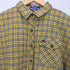 バーバリーブルーレーベル BURBERRY BLUE LABEL チェック柄 ドルマン 七分袖 シャツ レディース EUR:38