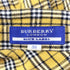 バーバリーブルーレーベル BURBERRY BLUE LABEL チェック柄 ドルマン 七分袖 シャツ レディース EUR:38