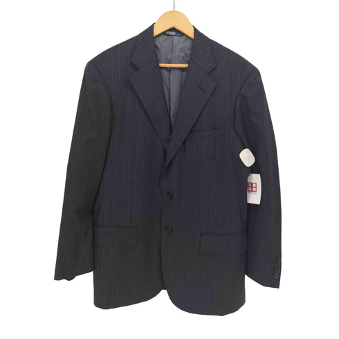 ポロバイラルフローレン Polo by RALPH LAUREN 90S 三角タグ 3B ストライプ テーラードジャケット スラックス セットアップ メンズ