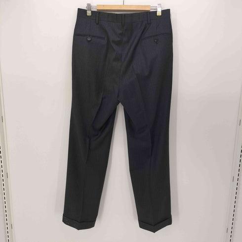 ポロバイラルフローレン Polo by RALPH LAUREN 90S 三角タグ 3B ストライプ テーラードジャケット スラックス セットアップ メンズ