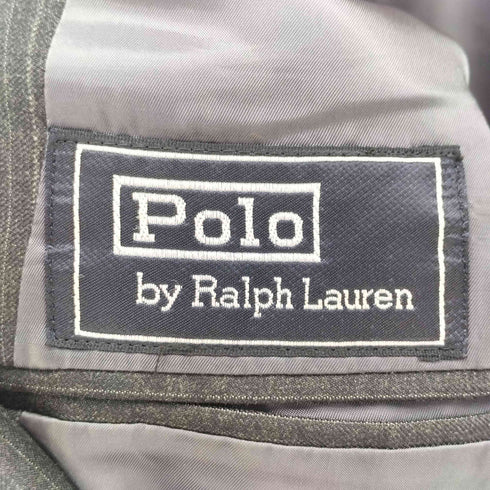 ポロバイラルフローレン Polo by RALPH LAUREN 90S 三角タグ 3B ストライプ テーラードジャケット スラックス セットアップ メンズ