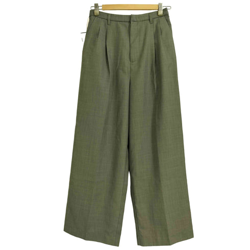 シテン CITEN 2タック ワイド スラックス レディース JPN:M