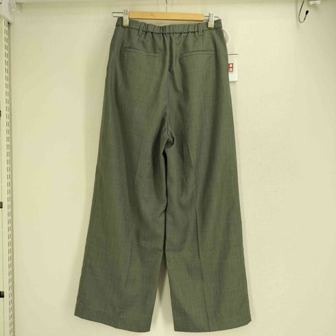 シテン CITEN 2タック ワイド スラックス レディース JPN:M