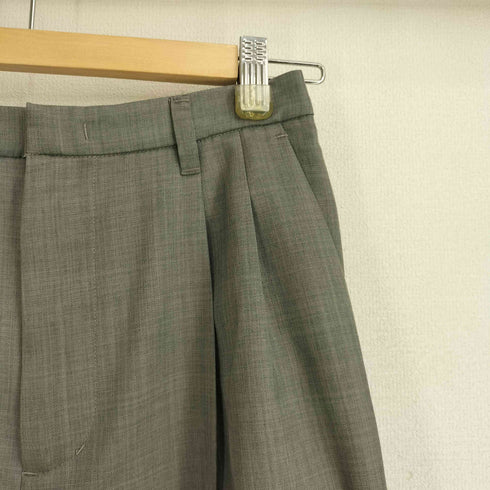 シテン CITEN 2タック ワイド スラックス レディース JPN:M