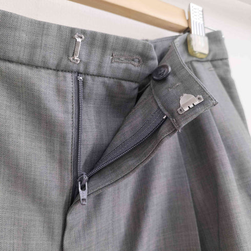 シテン CITEN 2タック ワイド スラックス レディース JPN:M