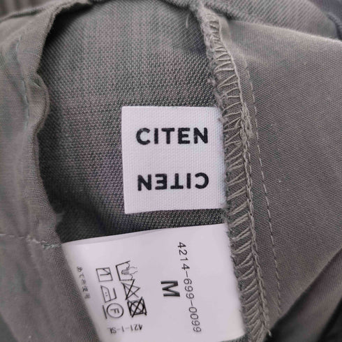 シテン CITEN 2タック ワイド スラックス レディース JPN:M