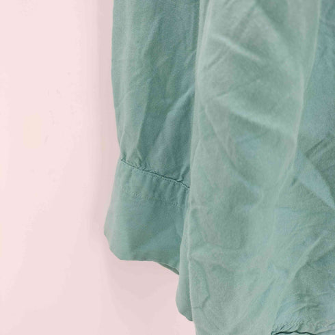 エディフィスラブークル EDIFICE LA BOUCLE ロゴ刺しゅう オープンカラーシャツ メンズ 2