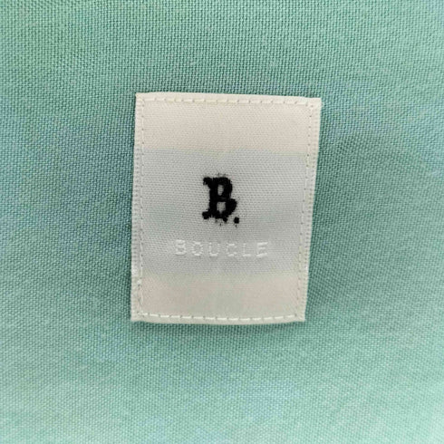 エディフィスラブークル EDIFICE LA BOUCLE ロゴ刺しゅう オープンカラーシャツ メンズ 2