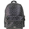 コーチ COACH シグネチャー総柄 レザーバックパック メンズ