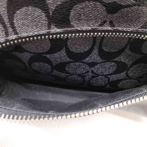 コーチ COACH シグネチャー総柄 レザーバックパック メンズ