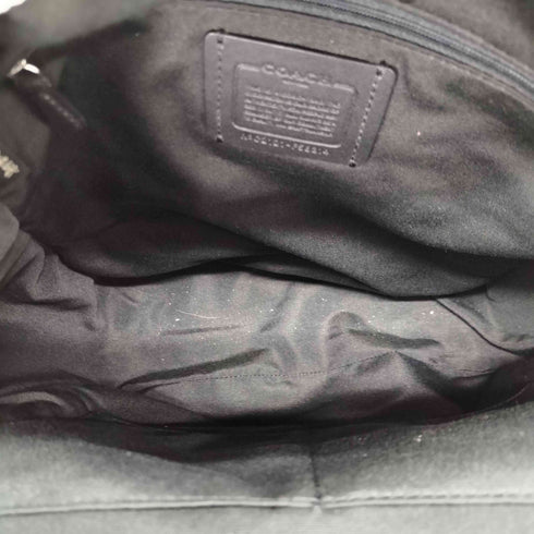 コーチ COACH シグネチャー総柄 レザーバックパック メンズ