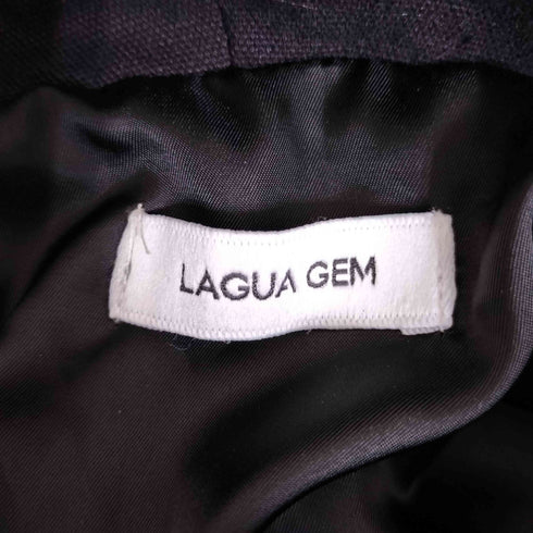 ラグアジェム LAGUA GEM DUCK ATTACHED フーディジャケット レディース FREE