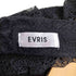 エヴリス EVRIS レースクロップドシャツ レディース FREE