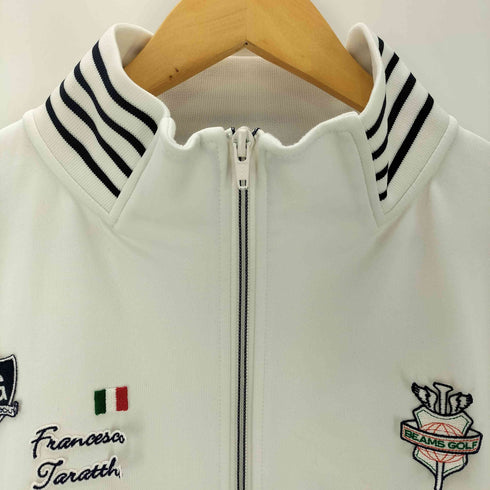 ビームス BEAMS GOLF PURLE LABEL タラッティブルゾン レディース L