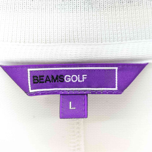 ビームス BEAMS GOLF PURLE LABEL タラッティブルゾン レディース L