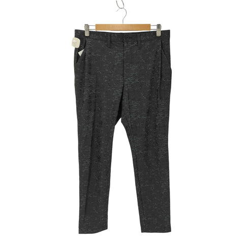 ランバンオンブルー LANVIN en Bleu カモ柄 ノータックスラックス メンズ 50