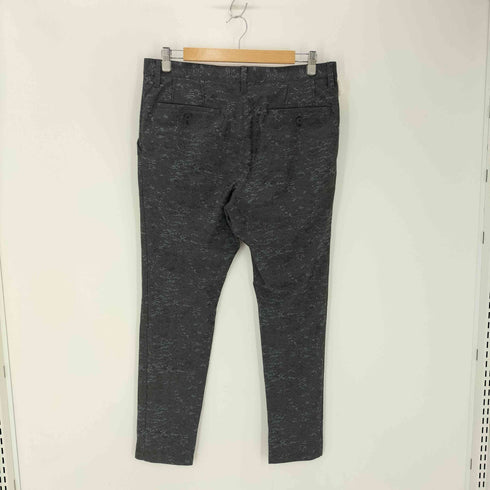 ランバンオンブルー LANVIN en Bleu カモ柄 ノータックスラックス メンズ 50